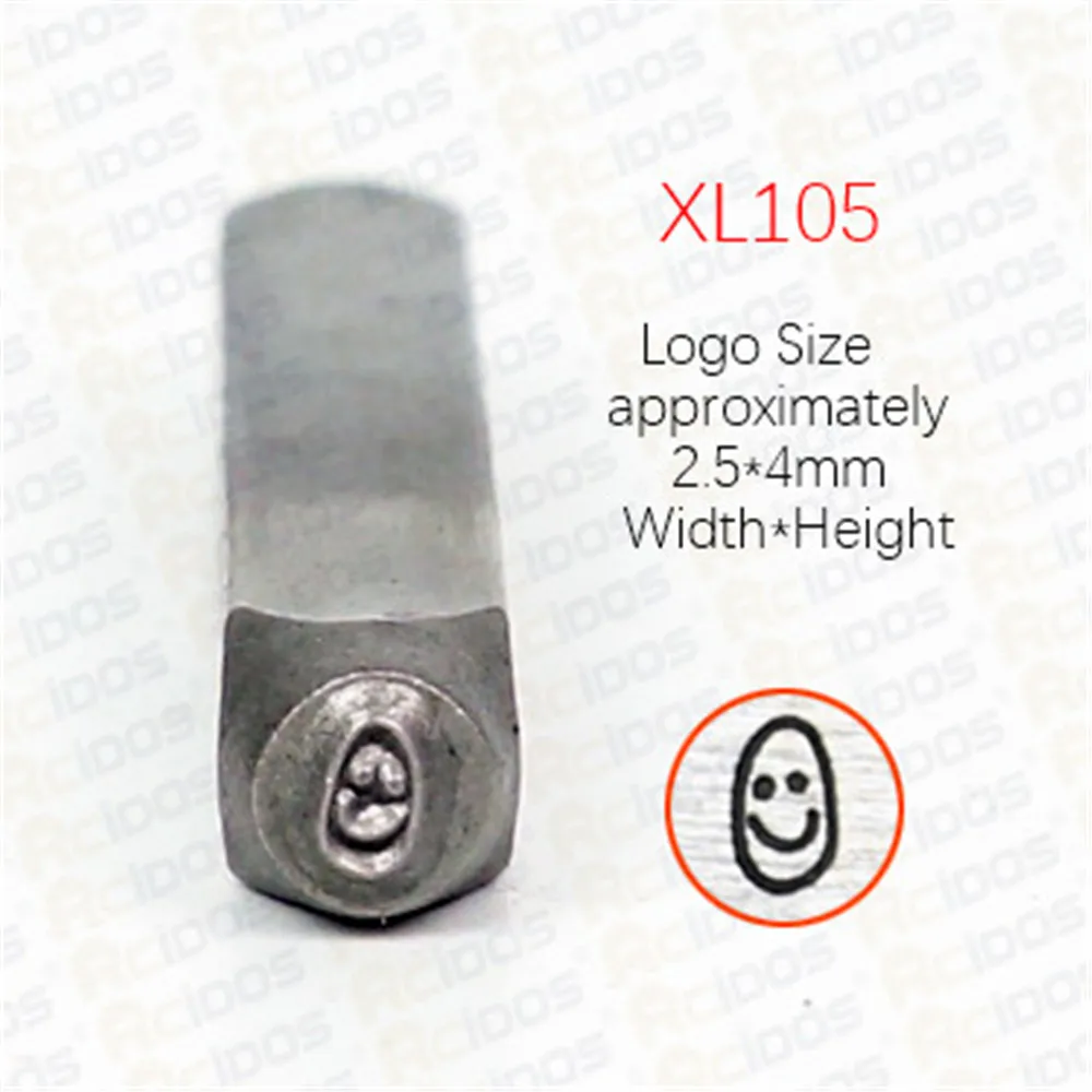 Металлическая бижутерия с улыбкой стальная печать цена за 1 шт.|Орудия| |