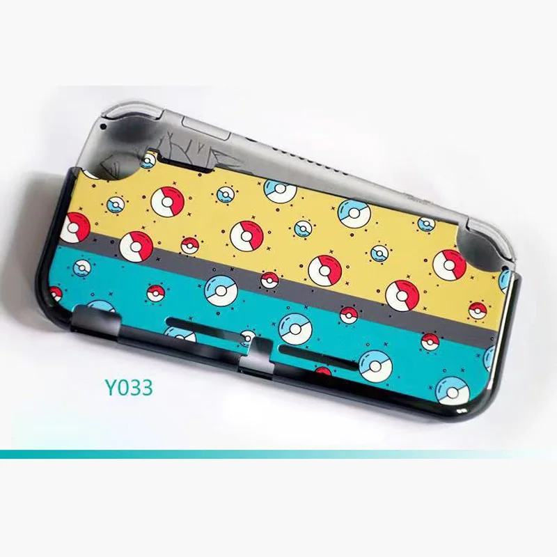 033 Чехол для nintendo Switch Lite, защитный чехол, жесткий защитный чехол для nintendo Switch Conosle, для мини-переключателя, контроллер Joy-Con - Цвет: 033