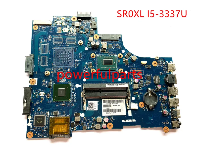 100% рабочая для Dell Inspiron 5521 3521 материнская плата с SR0XL I5-3337U 0760R1 CN-0760R1 760R1 VAW00 LA-9104P |