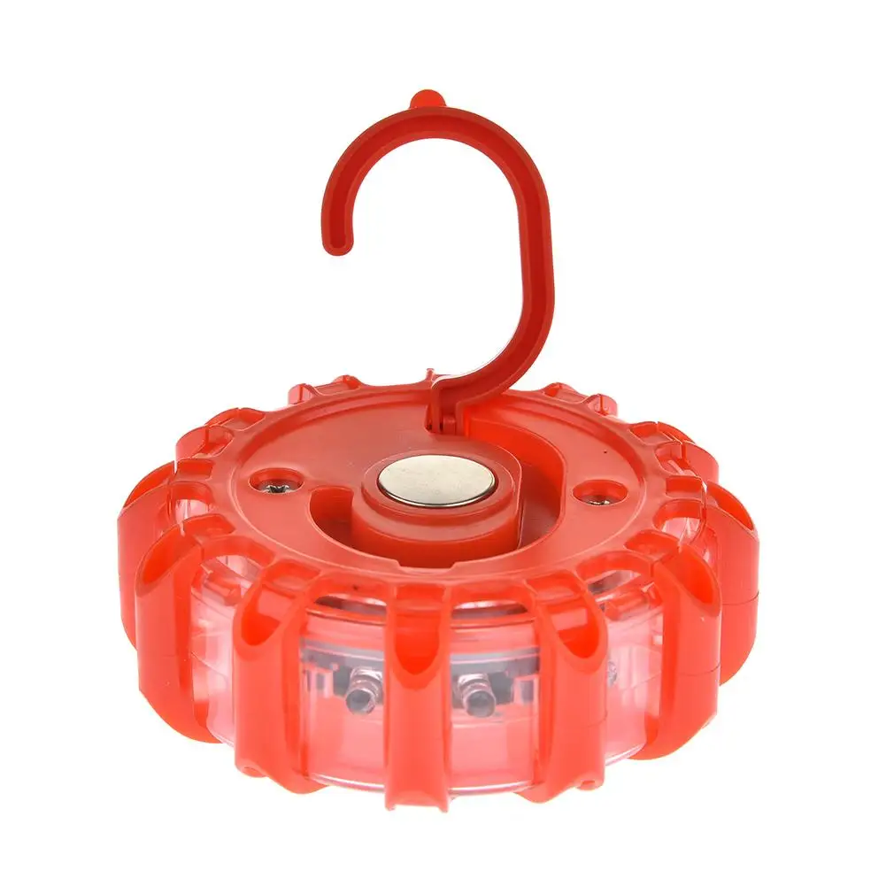 Светодиодный Предупреждение льный индикатор Красного луча 9 режимов светильник