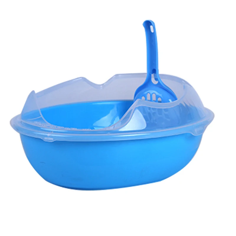 Контейнер для туалета домашних питомцев антибрызгивающий туалет кошек и собак