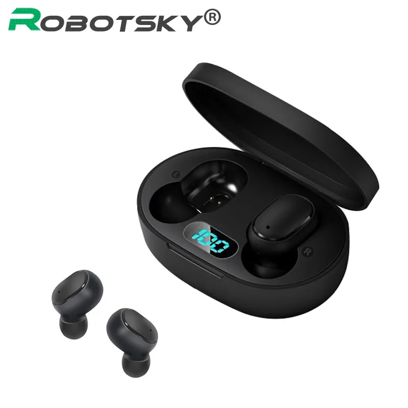 TWS наушники A6L с поддержкой Bluetooth 5 0 и светодиодным дисплеем|Наушники гарнитуры| |