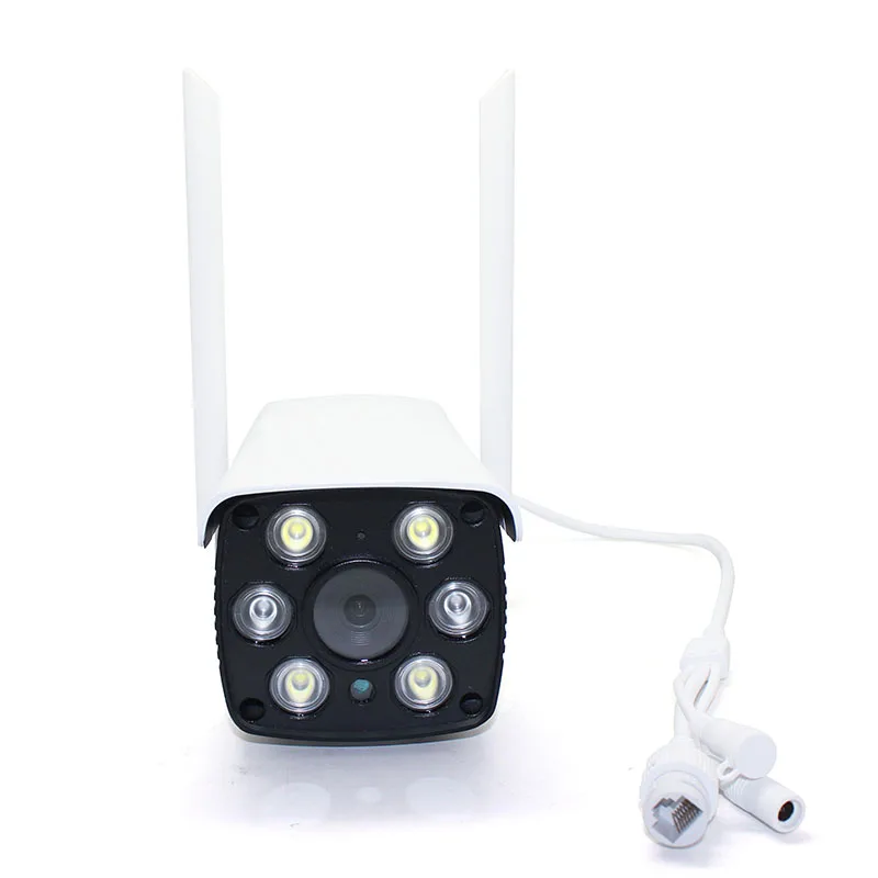 Беспроводная wifi камера видеонаблюдения IP P2P Удаленный просмотр ИК ночного