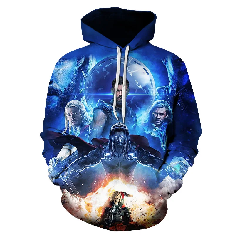 2019 новейшие мужские/женские толстовки с капюшоном marvel the Avengers супергерой