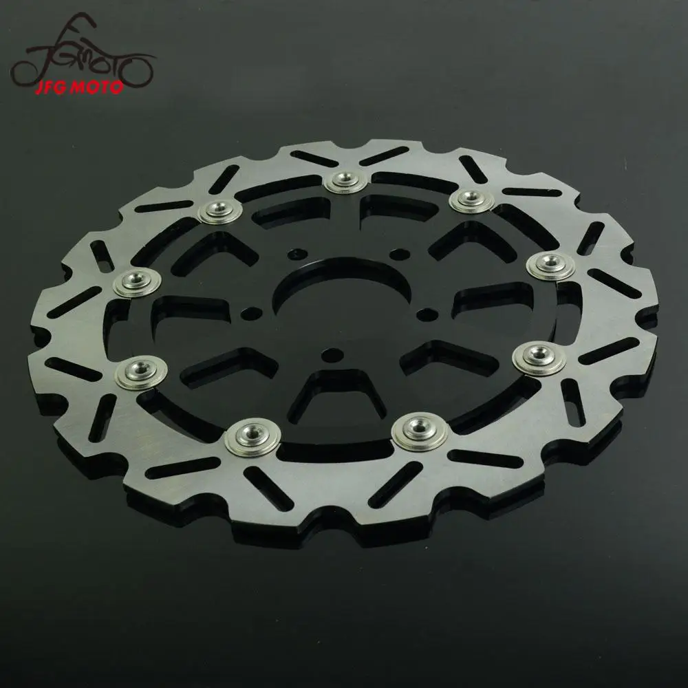 

Motorcycle 2pcs Floating Brake Discs Rotor For SUZUKI DL650 04-06 DL1000 02-10 SV1000 K3-K8 SK3-SK7 FAIRED MODEL 2003-2007