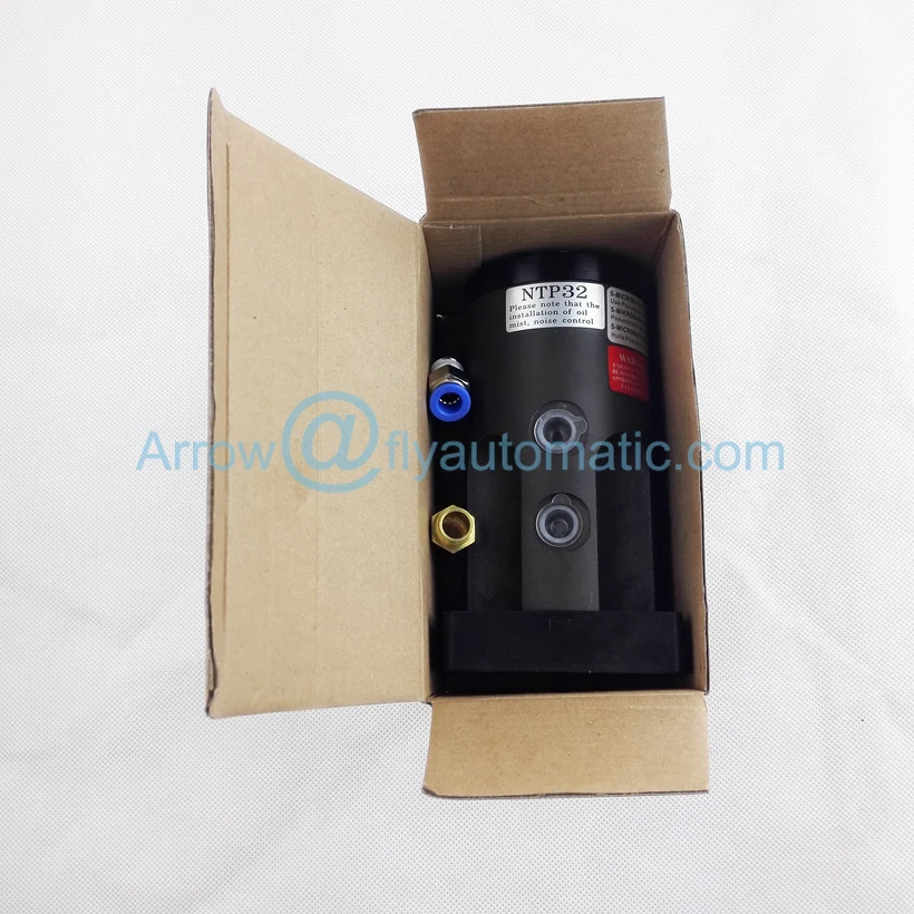 Пневматический поршневой вибратор NTP32 Netter серии NTP воздушный