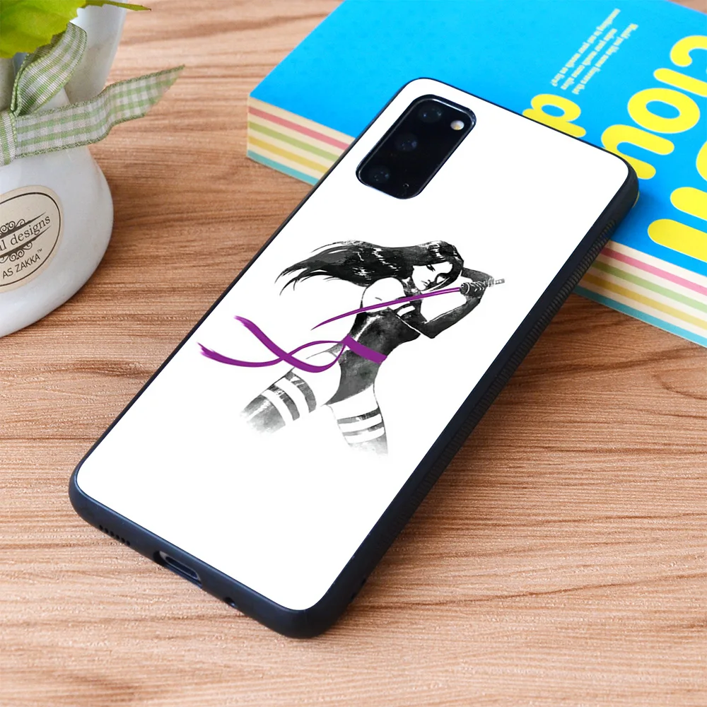 

For Samsung Galaxy Psylocke Soft TPU border Samsung Galaxy Case