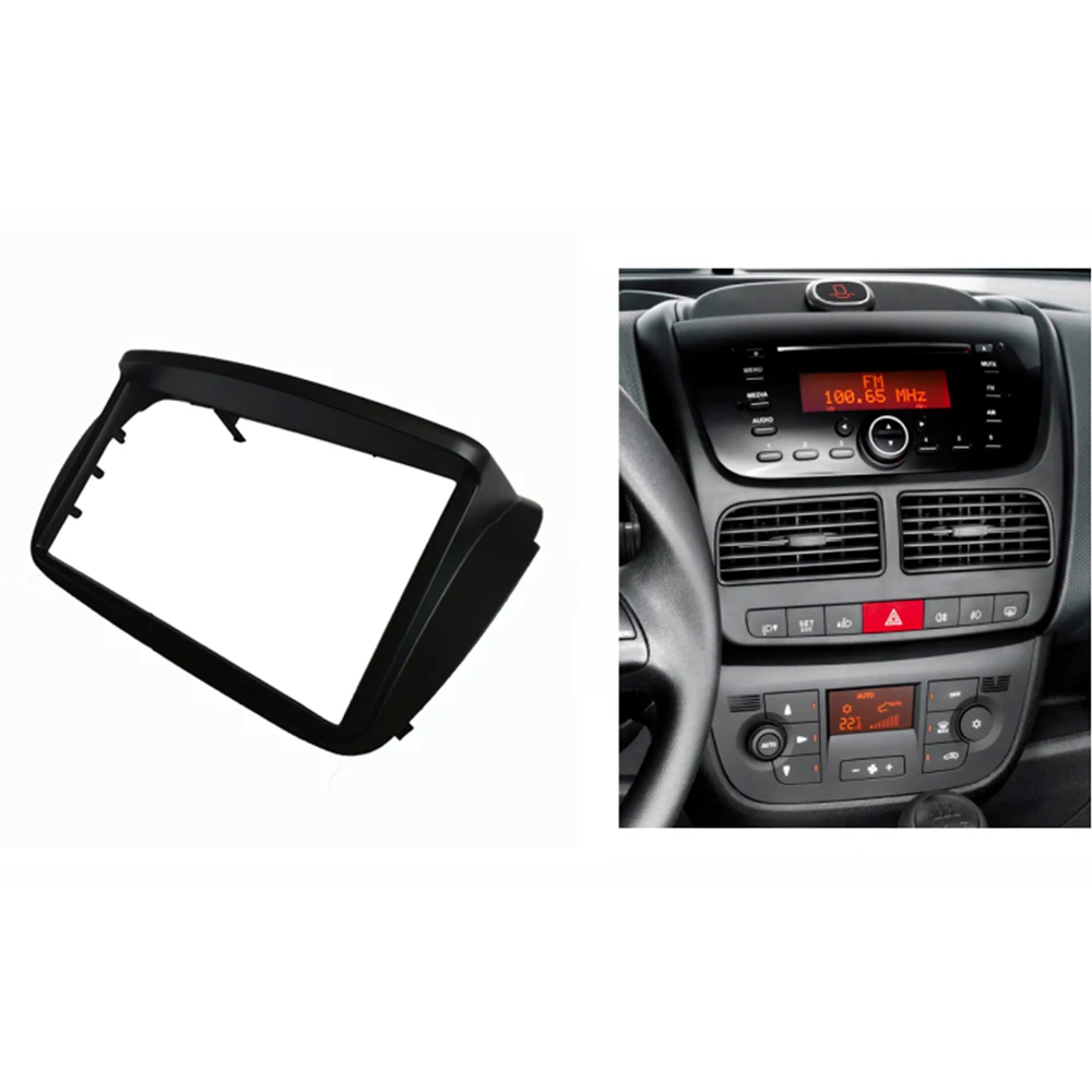 Двойная Din радио для FIAT DOBLO 2010 + Радио CD DVD стереопанель крепление приборной панели