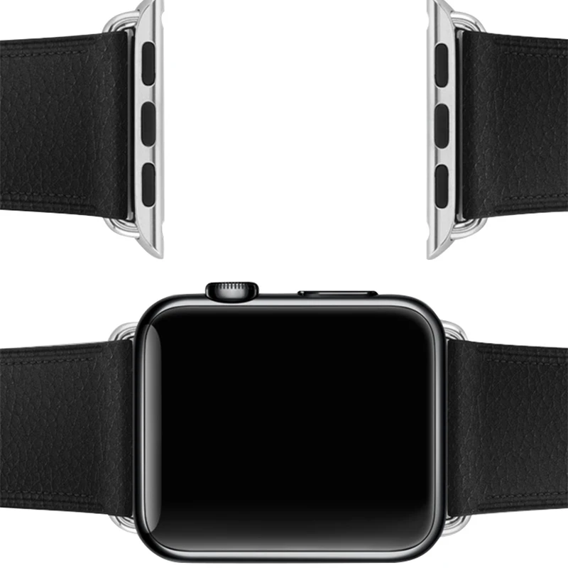 1 пара высококачественный адаптер DIY 1:1 для Apple Watch 38 мм 40 мм 42 мм 44 мм ремешок адаптер сменный разъем ремешок адаптер для iWatch (art.: 3a39cd6e514) - 3a39cd6e514