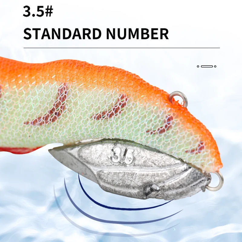 Светящийся японский джиг-блесна для кальмаров 30 г | Спорт и развлечения