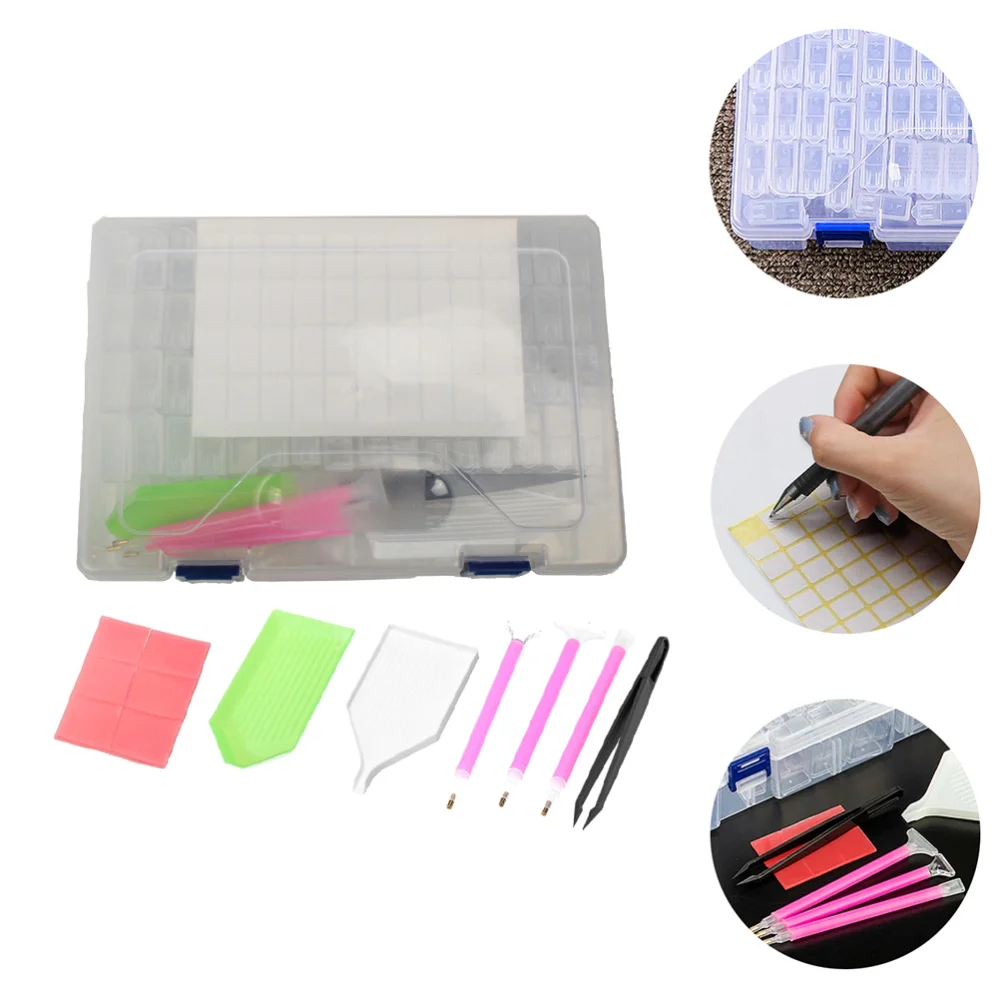 

1 Set Reliable DIY Diamond Drawing Tools Diamond Dotting Craft DIY Tools