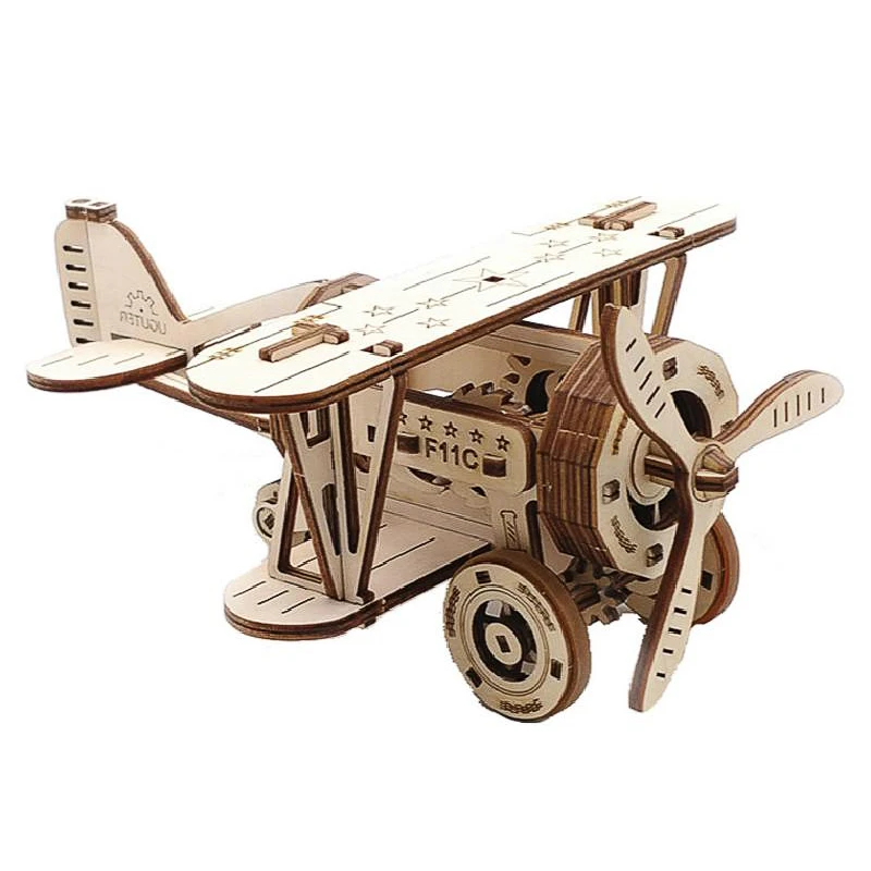 Деревянные головоломки модель комплект механические электронные сигареты