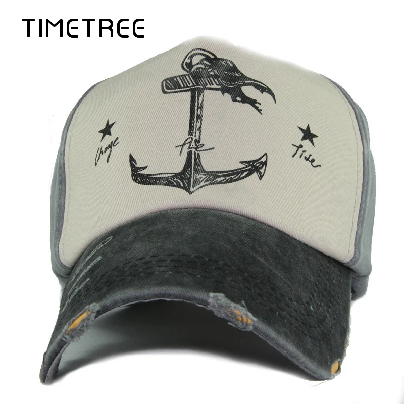 Винтажная Потертая джинсовая кепка бейсболка s Снэпбэк Кепка для мужчин и женщин