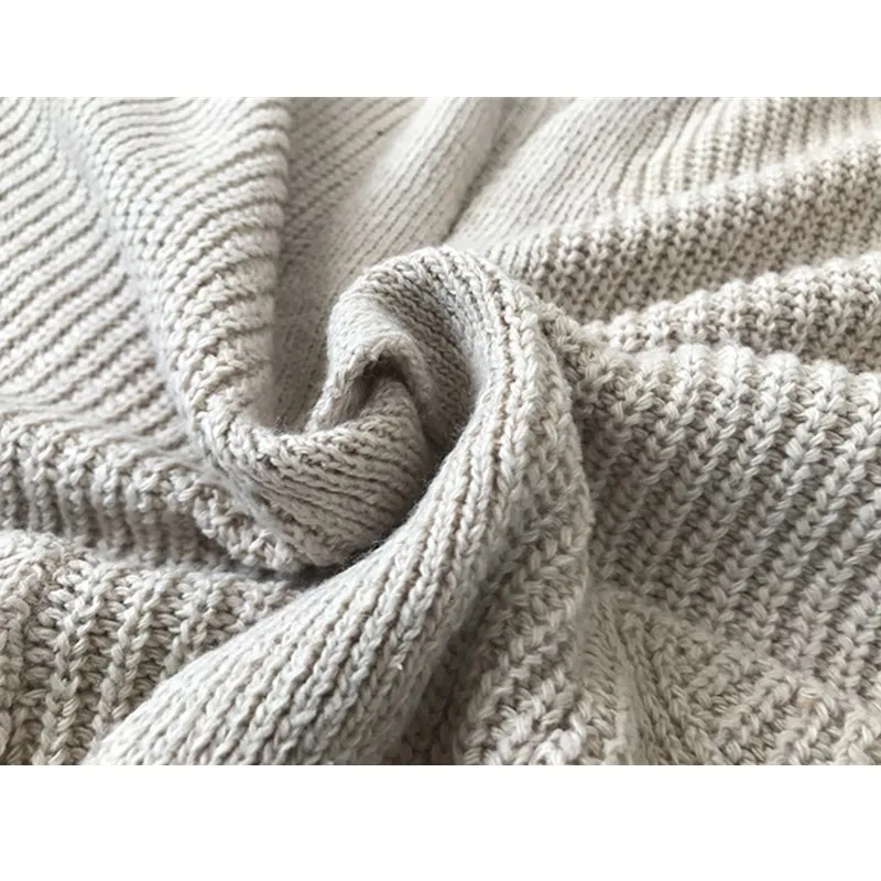 

Women Plus size Cardigan Sweaters Winter Women Sweater Knitted Long lantern Sleeve Knitwear Girls Casual Loose Outerwear top