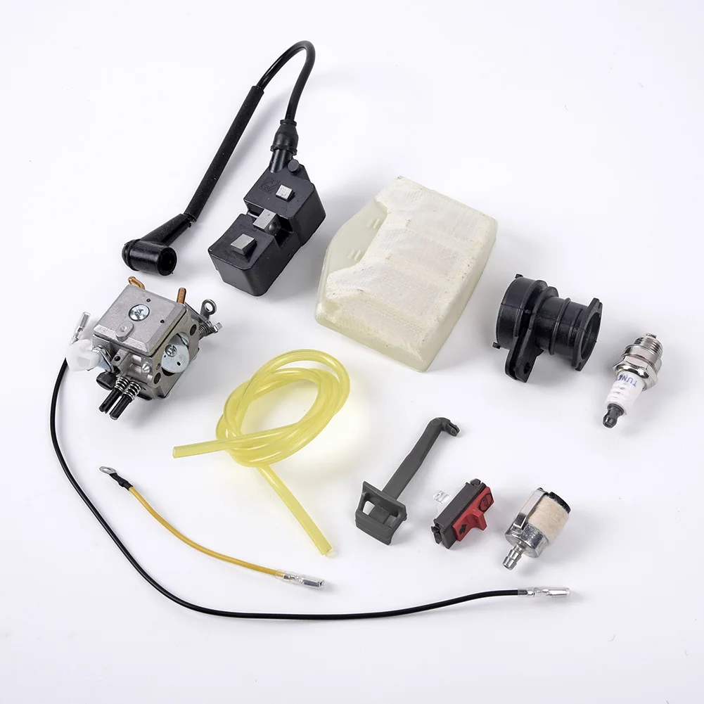 

Ignition Coil Carburetor Carb Sets For Husqvarna 365 362 371 Chainsaw 537162204