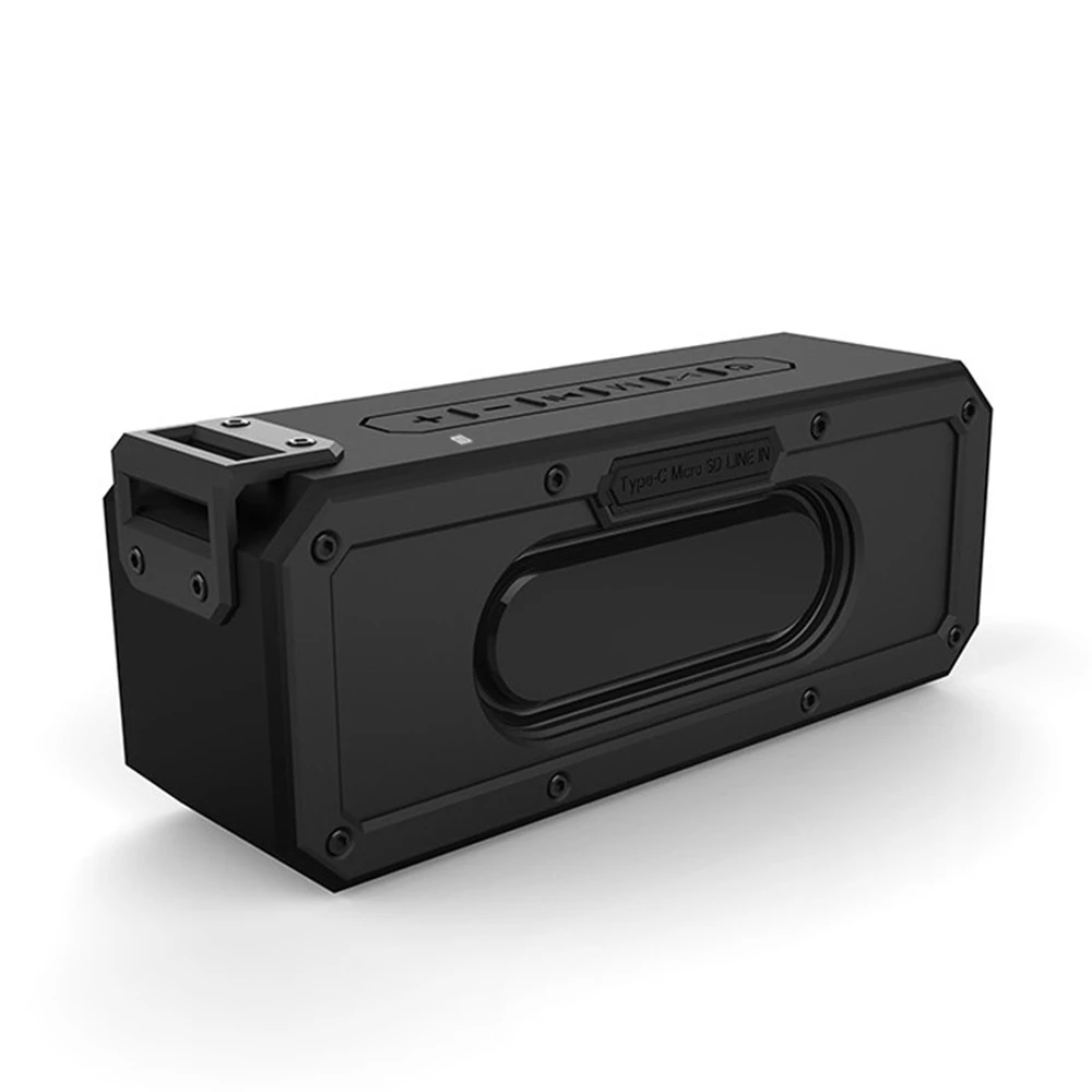 

Bluetooth-Колонка IP7X, 40 Вт, водонепроницаемая, портативная, с поддержкой FM-радио, USB Type-C