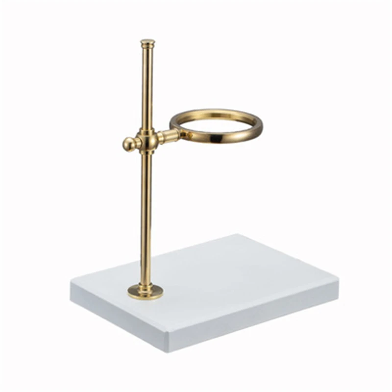 Кофейный резиновый деревянный держатель для фильтра латунная рамка стойка кофе