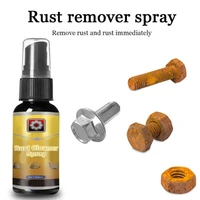 30ml powerful rust cleaner spray metal polish household kitchen cleaning tools car surface stain remover all purpose cleaners
