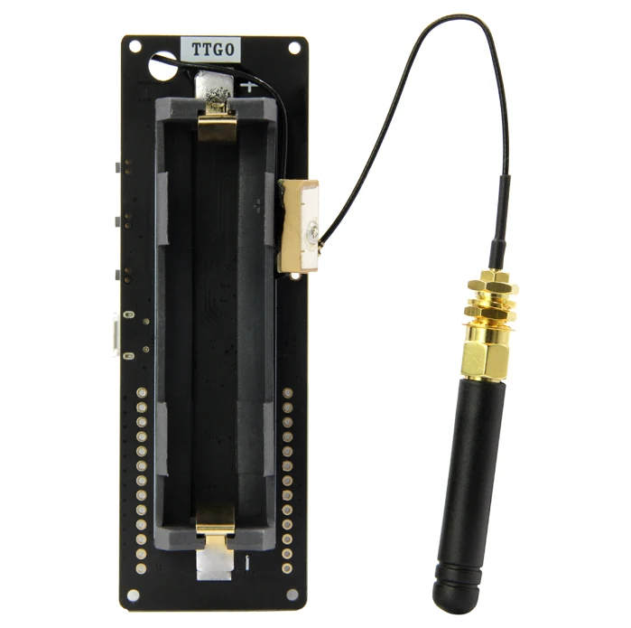 T-Beam NEO-M8N V1.0 и 0,96 дюймов OLED ESP32 LORA WiFi беспроводной Bluetooth модуль LORA32 gps IPEX 18650 Держатель батареи