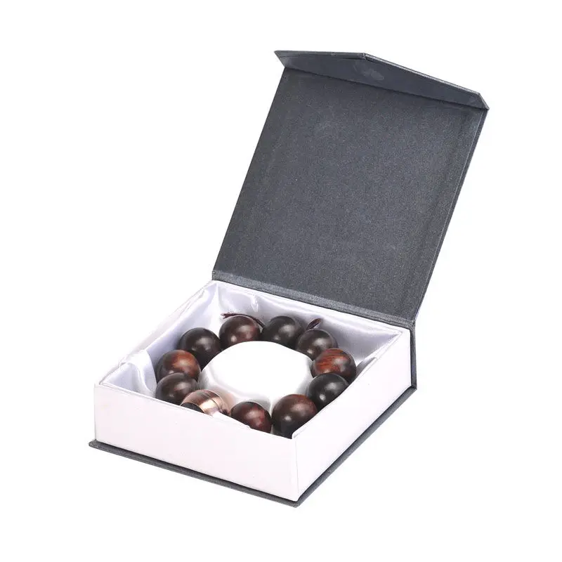 New Sandalwood Bracelet Men 's and Women 's 12 Beads Bracelet Female Couple Waterproof Student Buddhist Beads Copper Watch