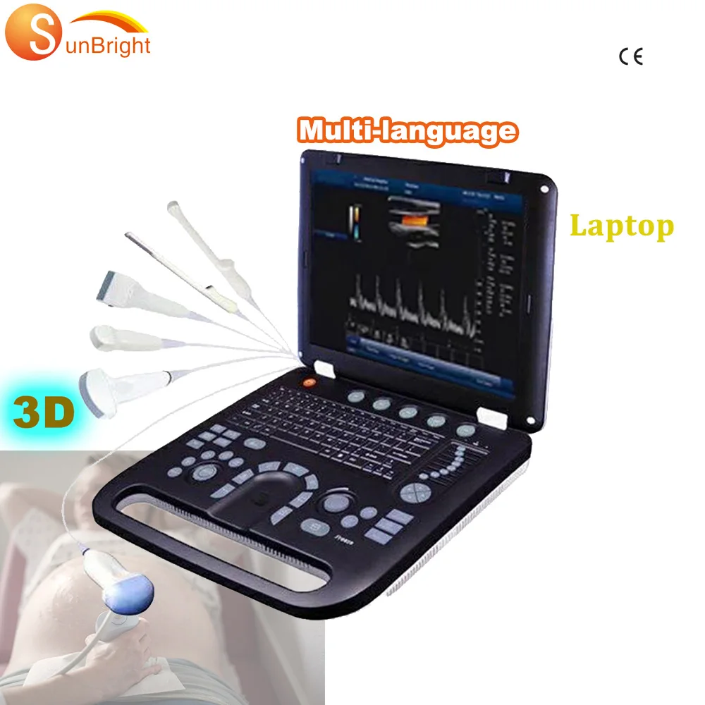 

Factory Price 3D Color Doppler siemens ultrasound Machine