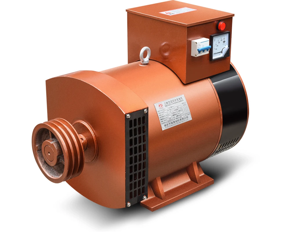 Дизельная генераторная установка 3KW5/8/12/15 кВт/20/24/30 кВт трехфазный 380V220 Чистая медь один машина
