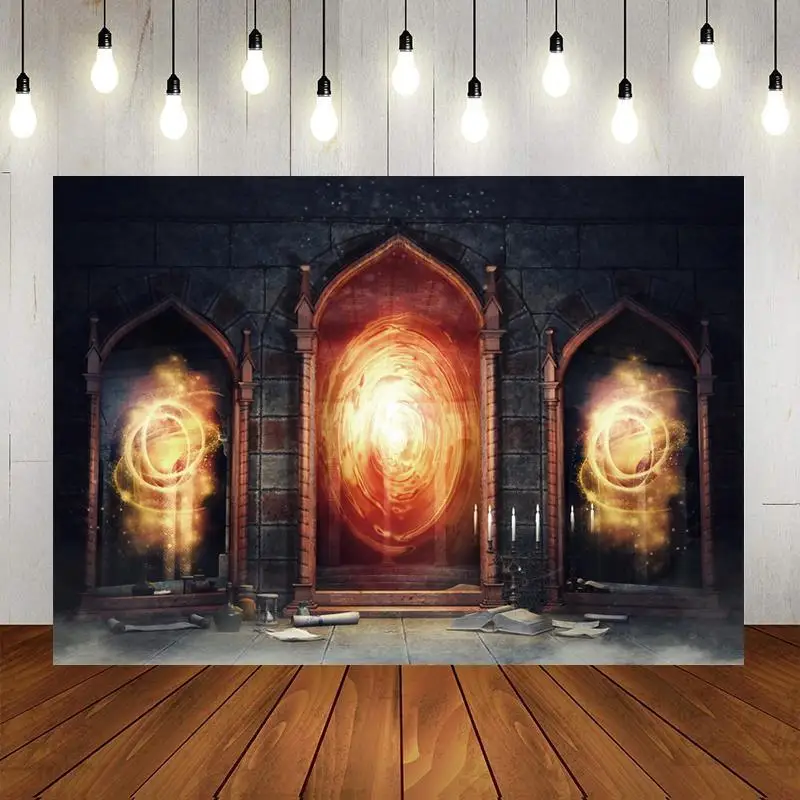 Волшебный мир Тур портала мультфильм фон Детская день рождения вечевечерние