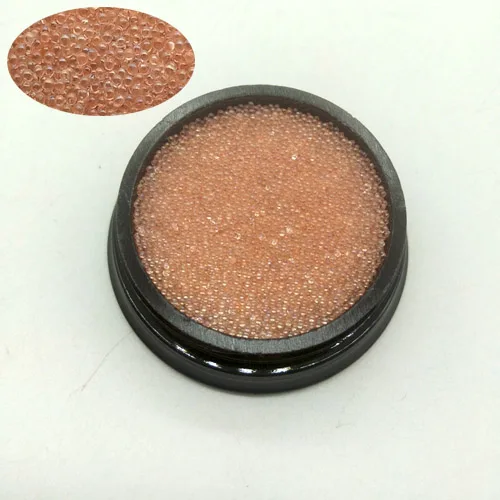 Nail Caviar 12 1 коробка дробленого стекла дизайн ногтей икра бусины нерегулярные гравия стразы для дизайна ногтей маникюр ремесла украшения аксессуары - Цвет: Nail Caviar 12