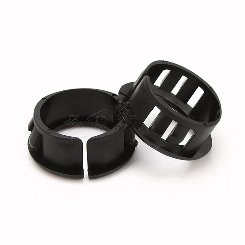 Пластиковая крышка с отверстием для вентиляции 10 шт. регулируемая прокладка