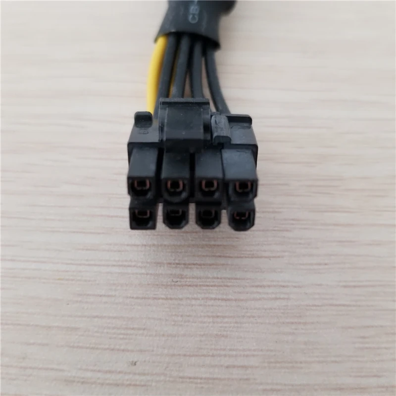 Видеокарта PCI E PCIe 8 контактный разъем для 8Pin ( 6Pin + 2Pin) удлинитель питания кабель