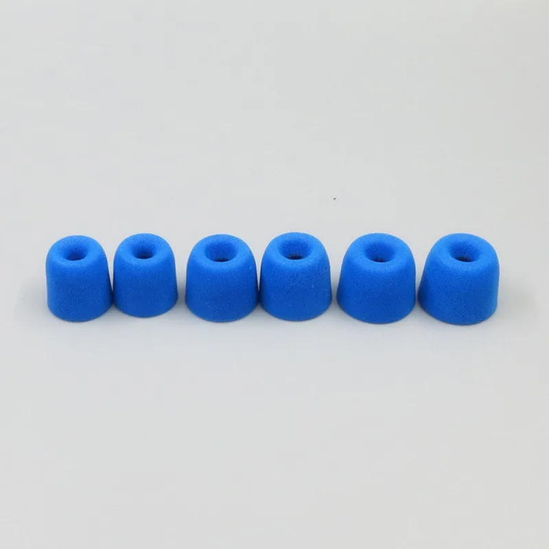 3 мм Калибр амбушюры memory foam советы пена для гарнитуры губка T100 (M) SE215 SE535 наушники
