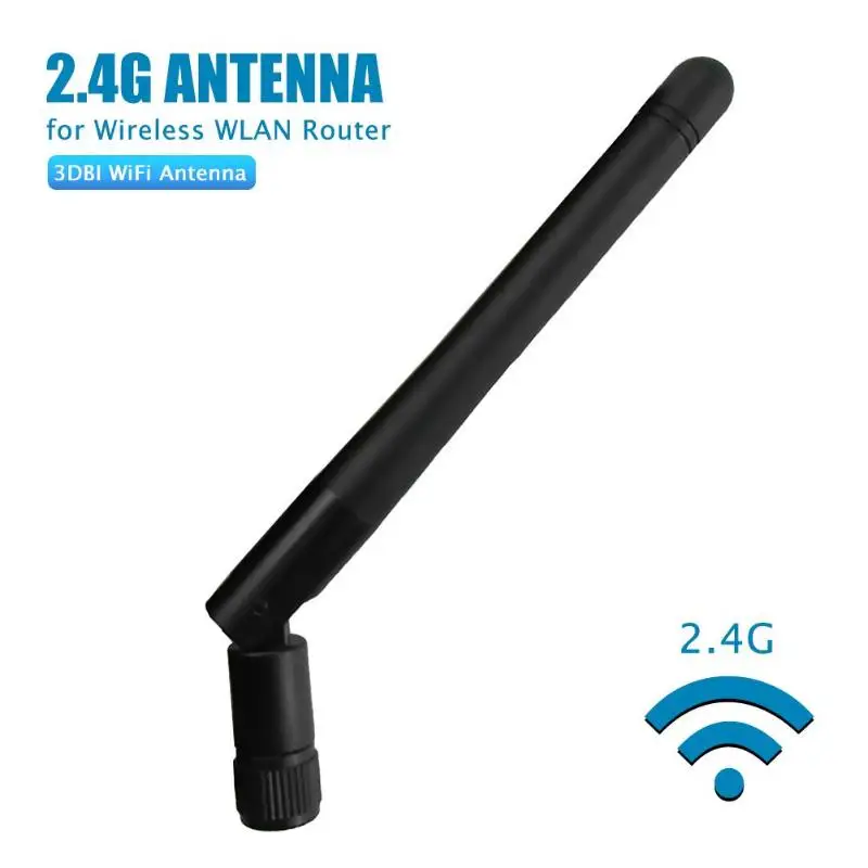 Антенна Wi Fi ALLOYSEED 2 3 DBI 4 ГГц 5 двухдиапазонный беспроводной роутер 2400 250 МГц