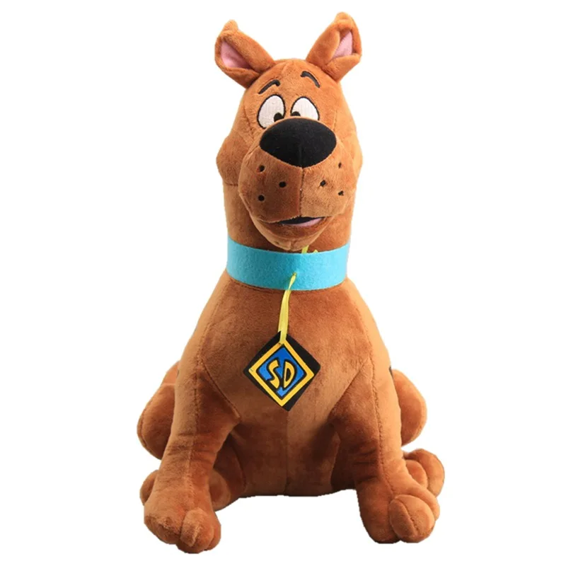 Плюшевая игрушка Scooby Doo Disney коричневая Dandy собака кукла из фильма плюшевая