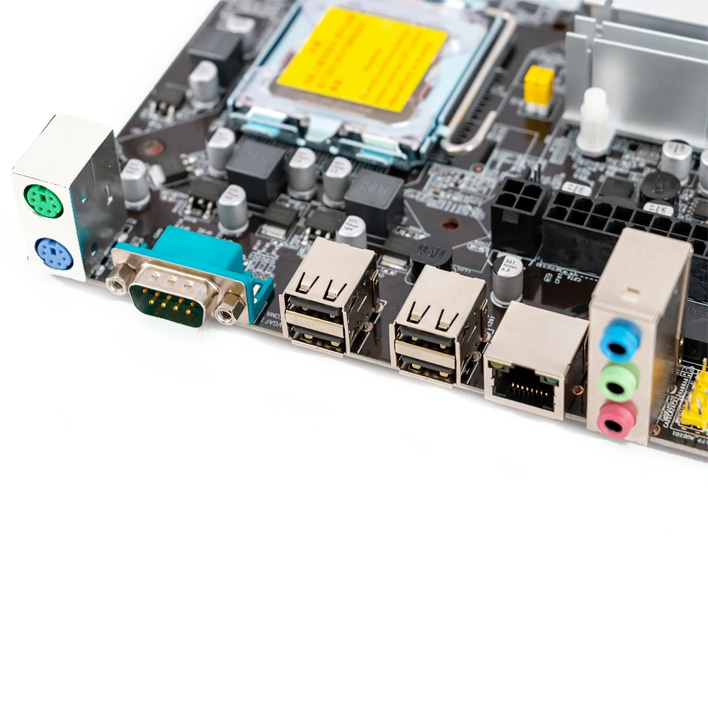 Huanan Zhi P45 D3 материнская плата для Intel LGA 771/775 DDR3 8 Гб SATA2.0 USB2.0 COM PCI E 210*167 мм M ATX