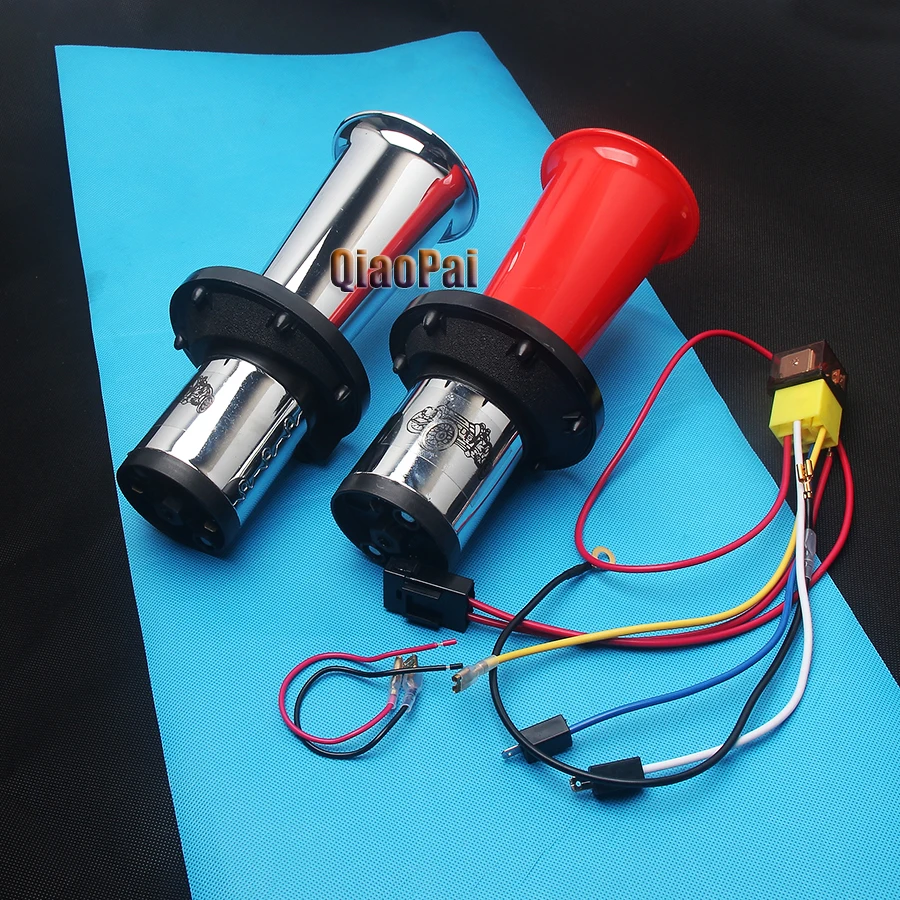 Звуковой гудок для электролодки 12 в автомобильный воздушный компрессор авто