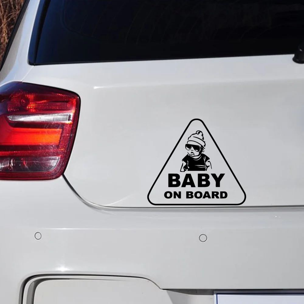 

Car Sticker Of Baby On Board NEW Stickers Ussr Vinyl Car Sticker 3D Car Styling Decals Window Sticker