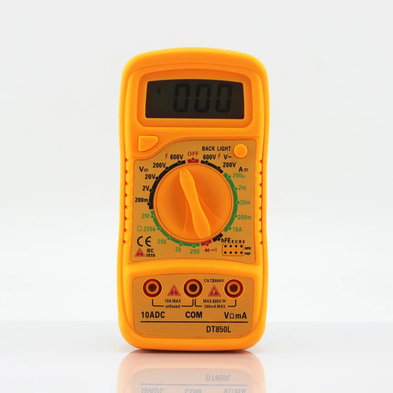 XL830L Multimeter 830L DT-850L Handheld Digital Blue Backlight Display | Инструменты