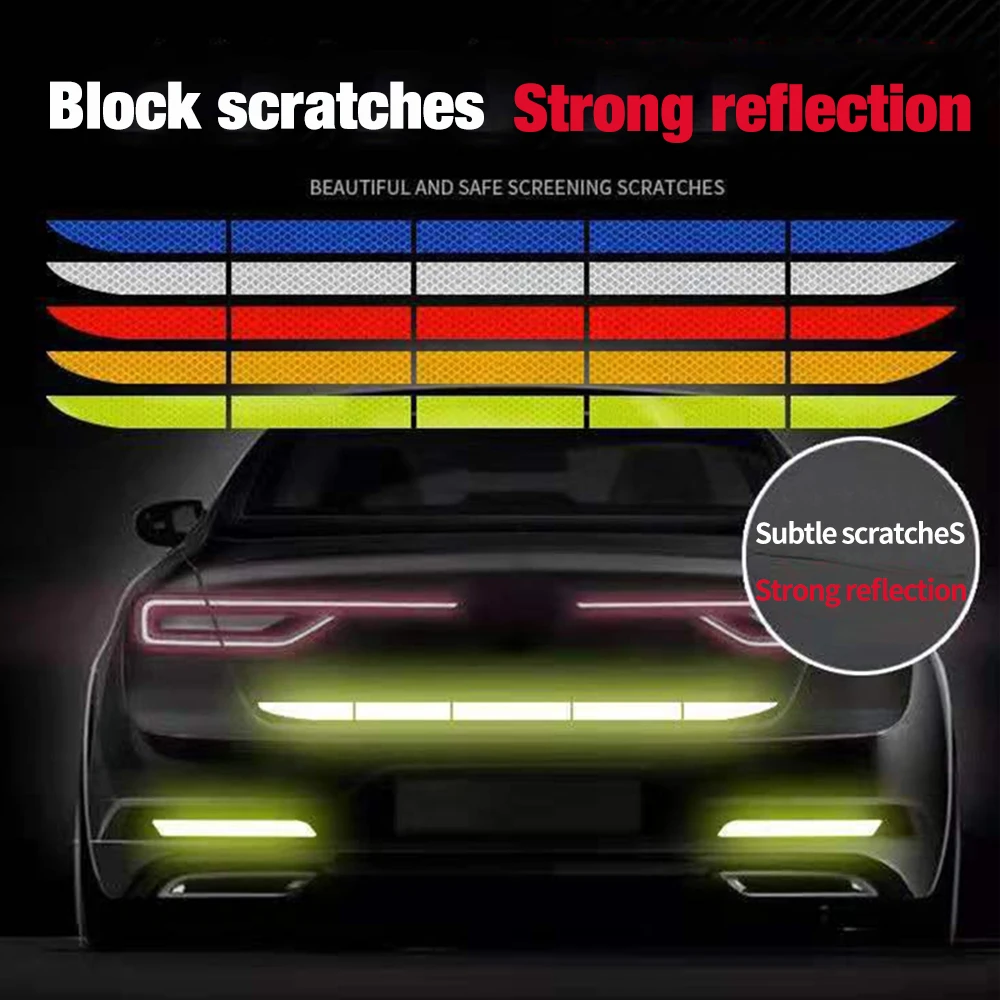 

Car Sticker Reflective Warning Safety Tape