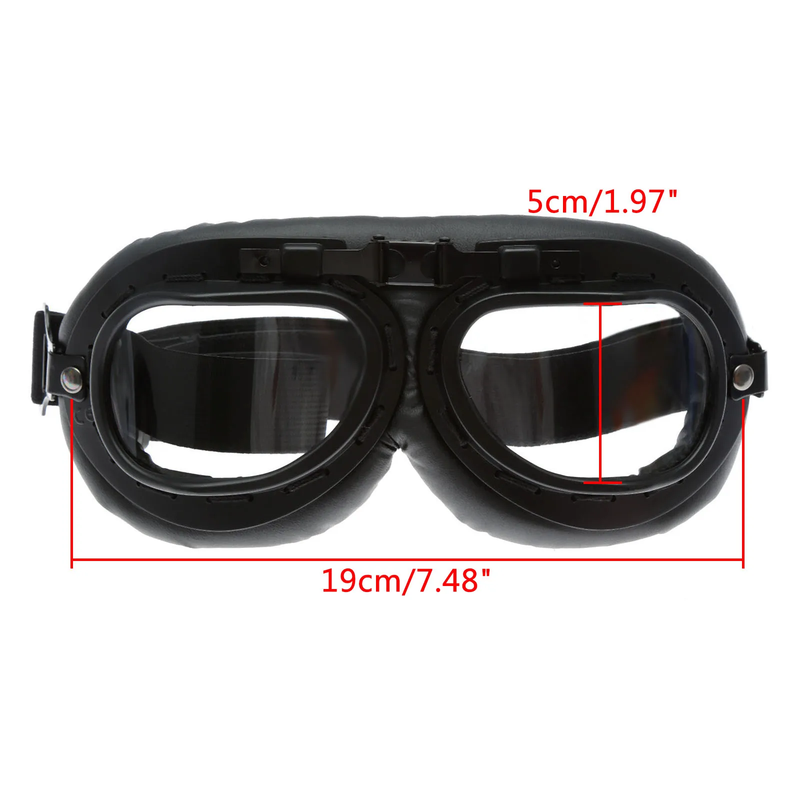 Ретро мотоциклетные очки винтажные мото классические для пилота стимпанк ATV