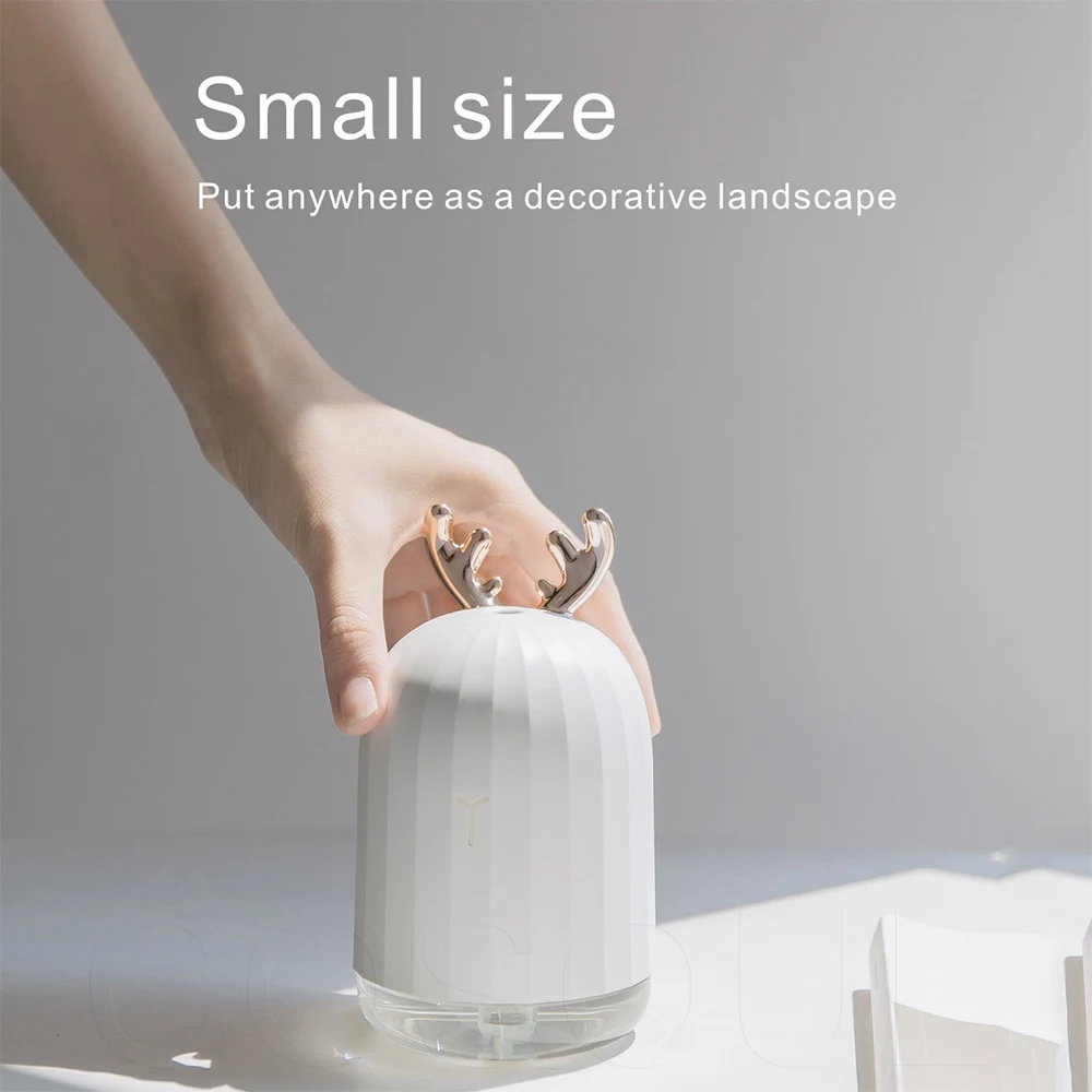 Увлажнитель воздуха с нанораспылителем для дома и офиса модный распылитель