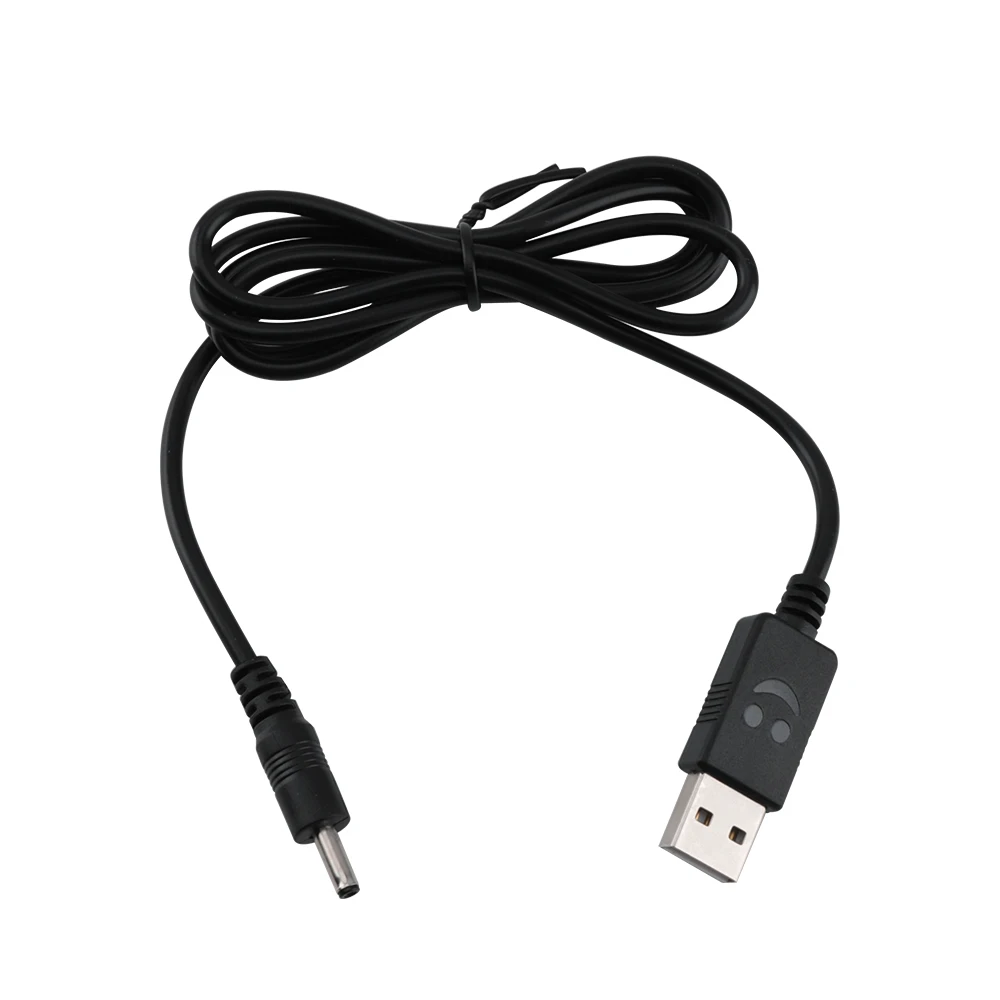 Usb кабель с выходом 4 2 В 1 м 3 фута 12 24 5 мм USB зарядное устройство фонарик зарядная