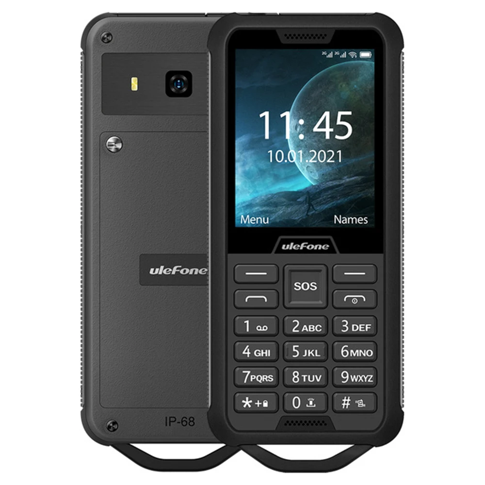 Ulefone Armor Mini 2 IP68 внешний телефон водонепроницаемый MTK6261D смартфон с двумя sim-картами