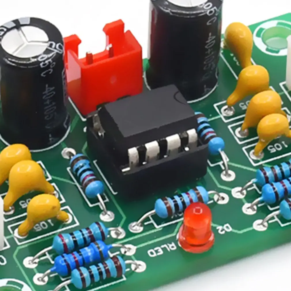 Мини-преамп Op amp модуль-усилитель двухканальный NE5532 преусилитель тон доска 5 раз