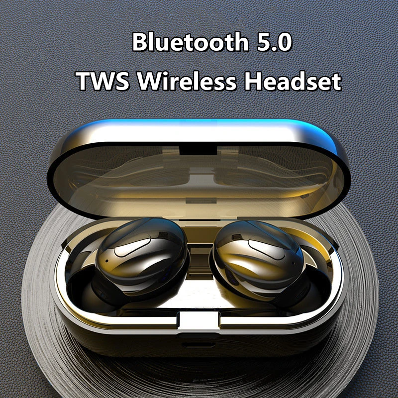 

Беспроводные стереонаушники TWS с поддержкой Bluetooth, 24 часа работы