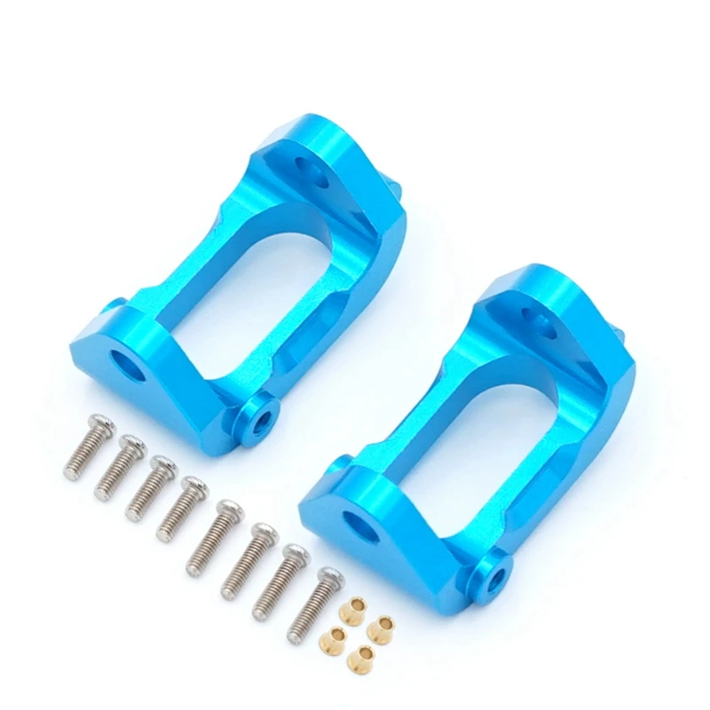

1 Set Front Rear Steering Hub Base C Carrier Knuckle & 1 Set 540 Motor Electric Engine Metal Gear 27T Reduction Gear 42T