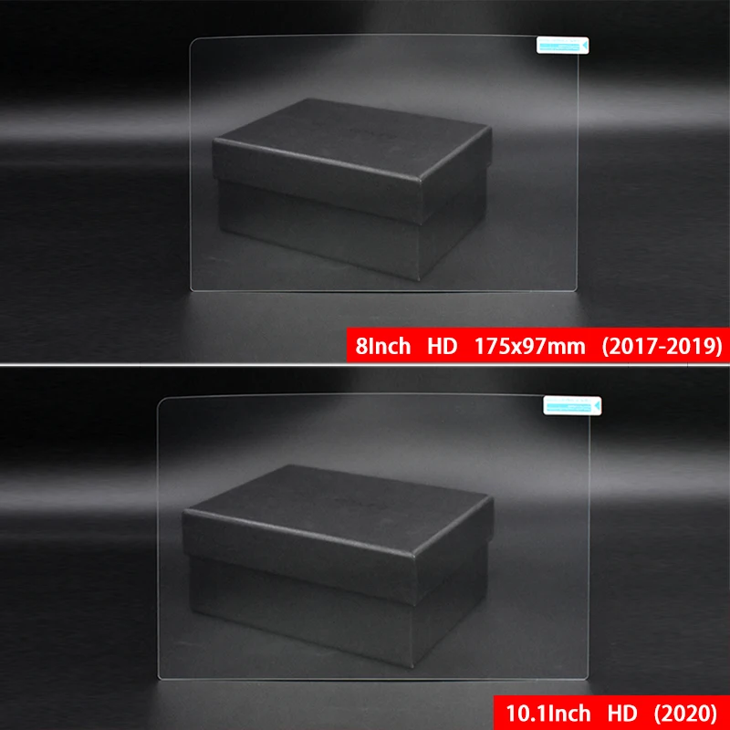 Автомобильная защитная пленка из закаленного стекла для gps-навигатора