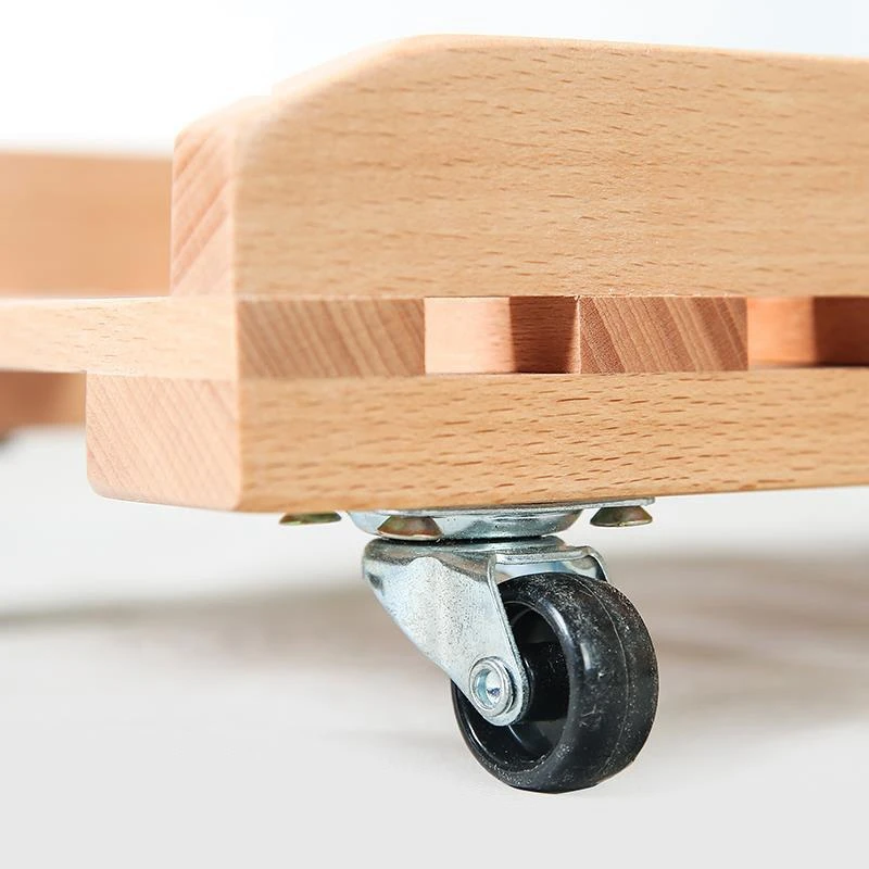 Мобильный Cpu стенд компьютерный Caddy поддон твердые деревянные компьютеры хост