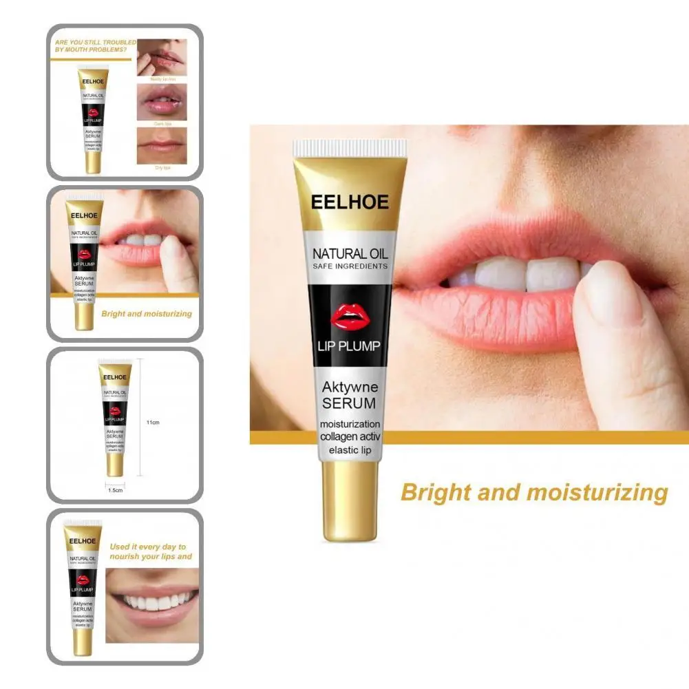 

Long Lasting Gentle Texture Hyaluronic Acid Lip Wrinkles Oil for Makeup