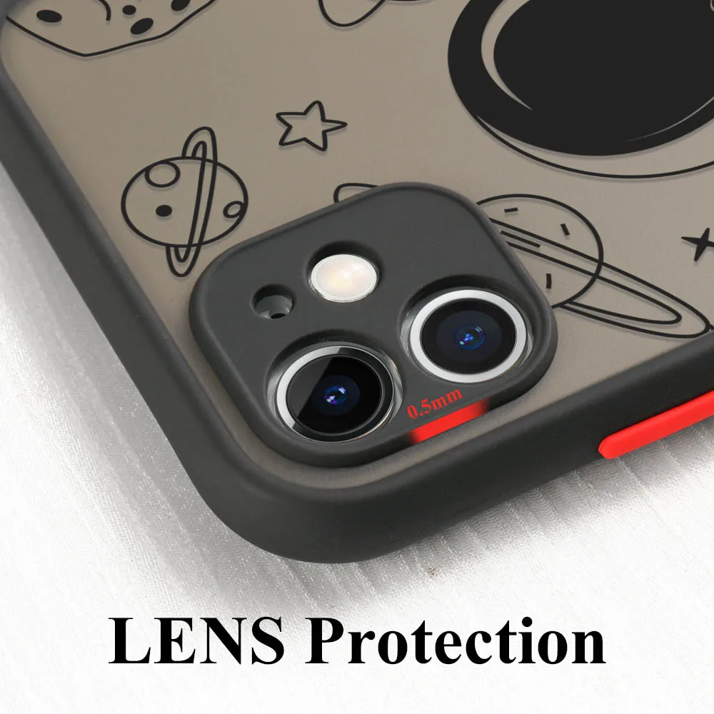 Case For Samsung A52 Case A51 A32 A73 A33 A53 A72 A12 A50 Hard PC Funda Samsung S20 FE S21 Ultra Plus Lens Protection Cover A52S