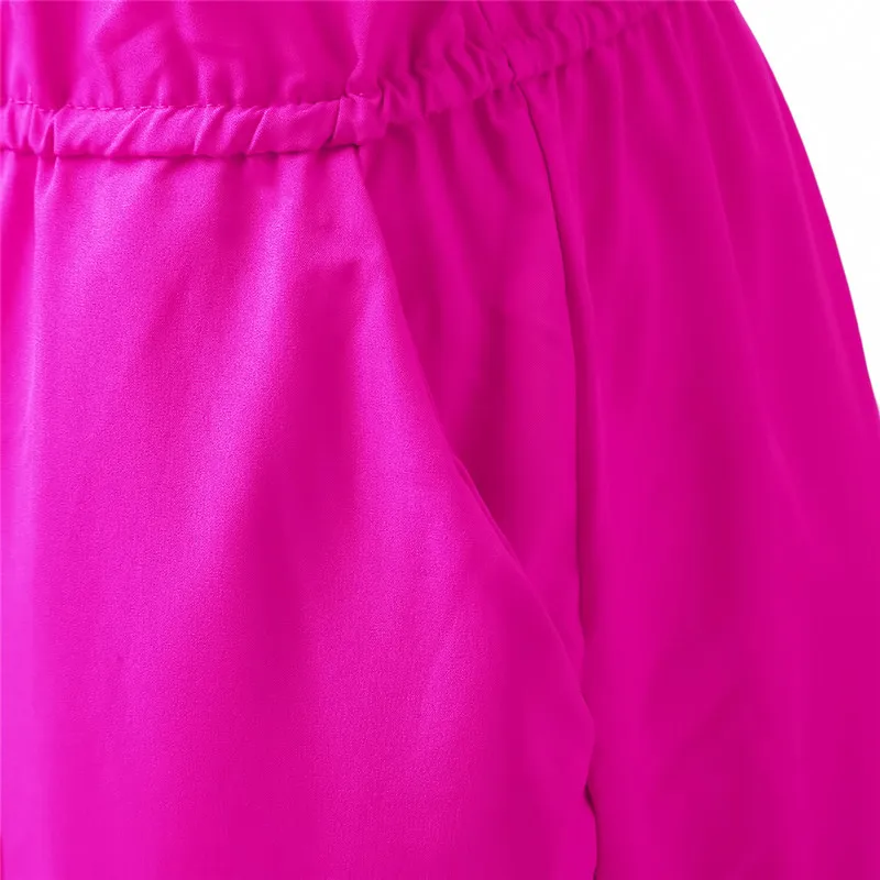 

Solid Women Summer Spaghetti Strap Jumpsuits New Beach V Neck Rompers Female Streetwear Casual Sleeveless One Piece Overalls